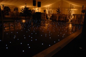 Black Starlite Dancefloor