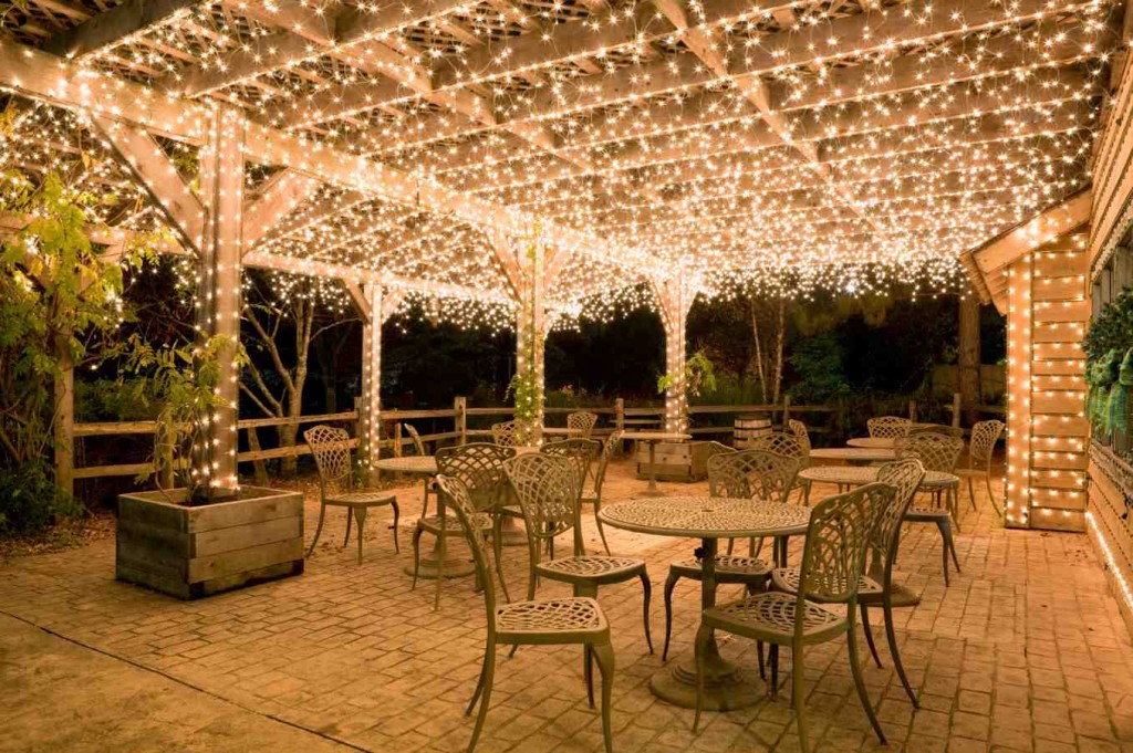 Fairy lighting hire in Surrey