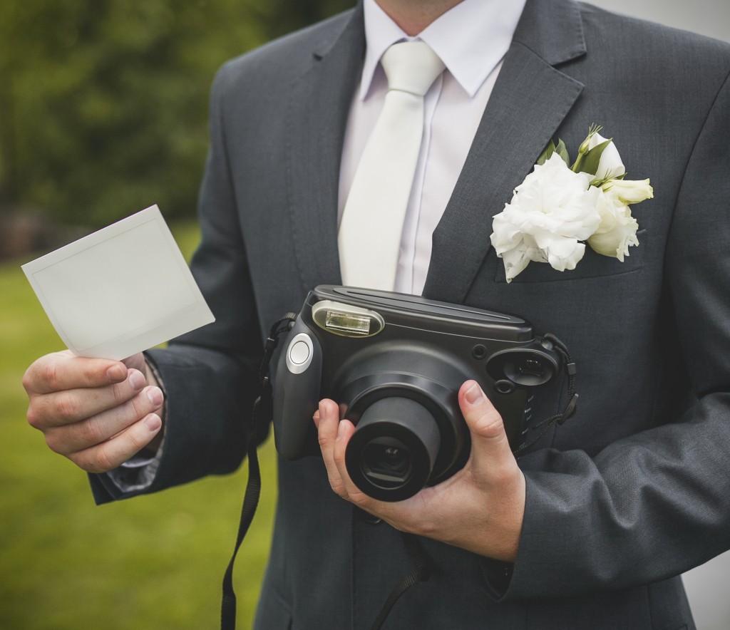 Groom and Camera