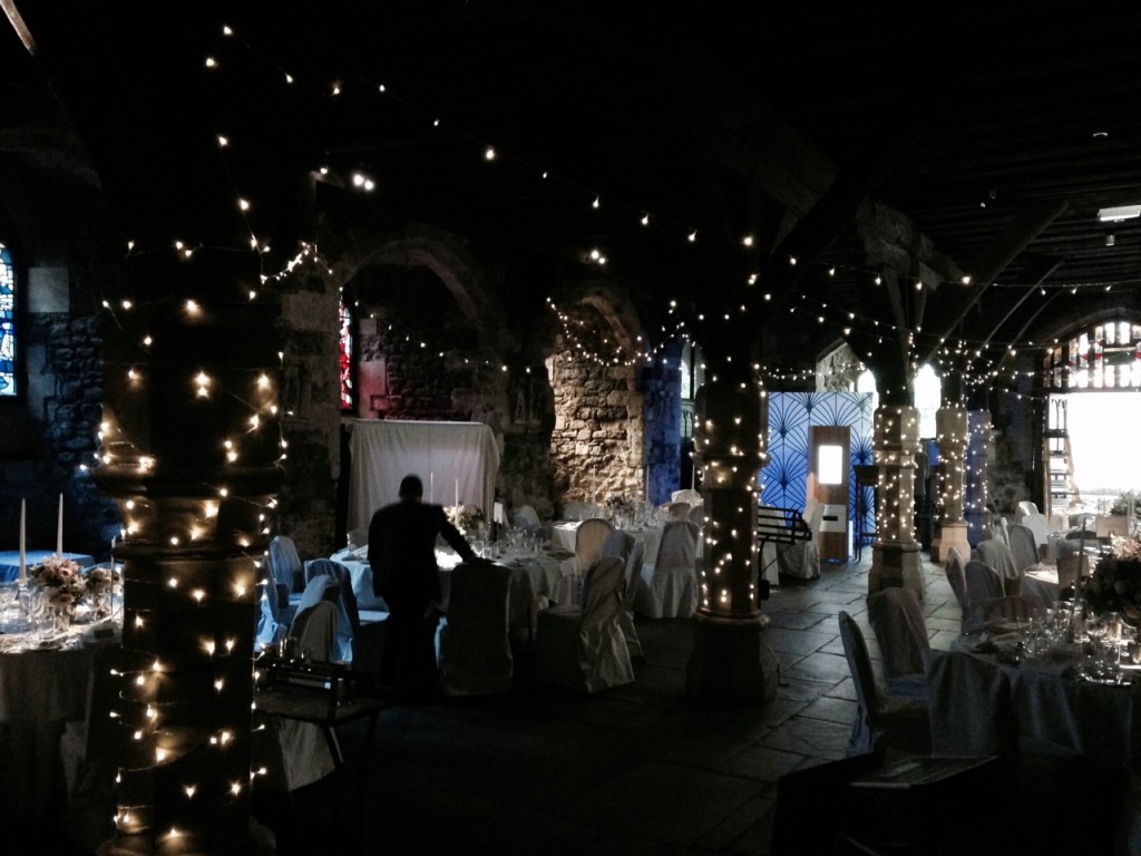 The Crypt @ The Bleeding Heart Restaurant, London