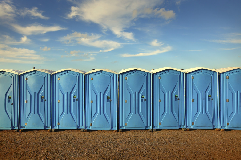 Portable toilets