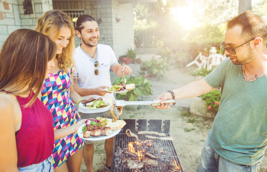 Barbeque party