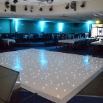 White Iluminated Dance Floor