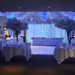 Wedding Reception with Dancefloor, Lighting Provided by Monitor Lighting