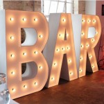 Light Up Letters Spelling Bar