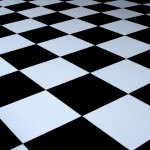 Black & White Dancefloor