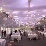 Braxted Park Drapes, Festoons, Lanterns