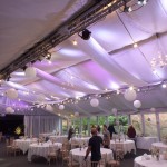 Braxted Park, Lanterns, Festoons & Drapes