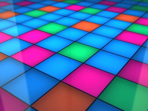 DISCO DANCE FLOOR