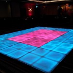 LED Multicoloured Dancefloor