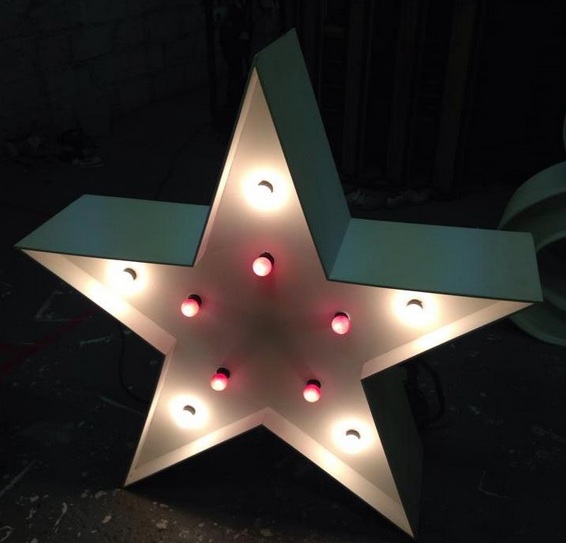 Light Up Star