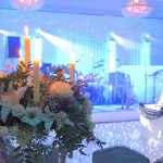 Stage Hire for a Wedding Reception