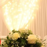 Dancefloors and White Starcloths for Weddings