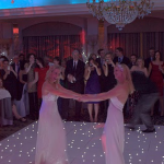 White Starlite Dance floor