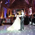 Light up dancefloor at a wedding